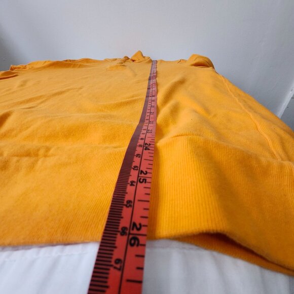 Vtg Steve & Barry's University Sportswear Orange Half-Zip Pullover College Fall - Picture 8 of 10
